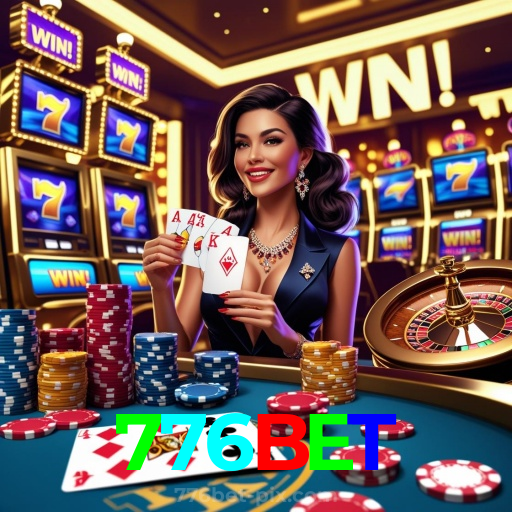 776BET：O melhor cassino para apostar no futebol e ganhar prêmios em blackjack!