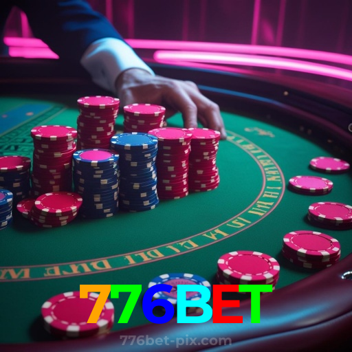 776BET：Apostas ao vivo no futebol e diversão em jogos de cassino como slots e roleta!