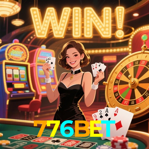776BET：Apostas ao vivo no futebol e prêmios incríveis em jogos de cassino como roleta!