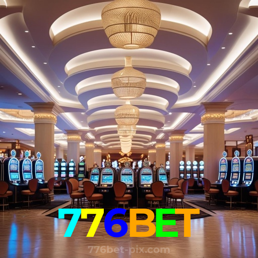 776BET:Jogue nas slots e ganhe grandes prêmios com cada giro!