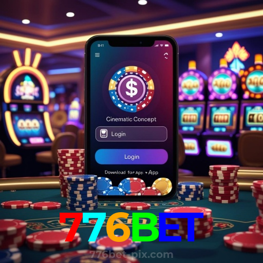 776BET:A emoção das slots online te espera! Gire e ganhe prêmios incríveis!