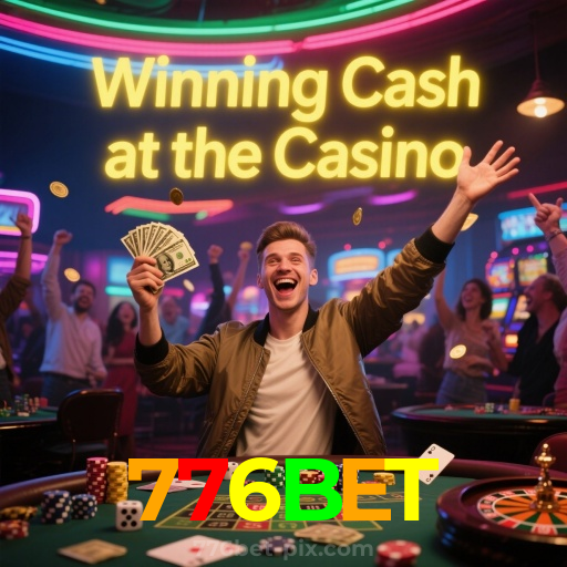 776BET：Apostas emocionantes no futebol e grandes prêmios em jogos de cassino!