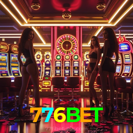 776BET：Cada giro nas slots é uma chance de grandes vitórias!
