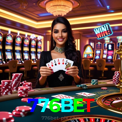 776BET:Apostas ao vivo no futebol e grandes prêmios em slots te esperam!