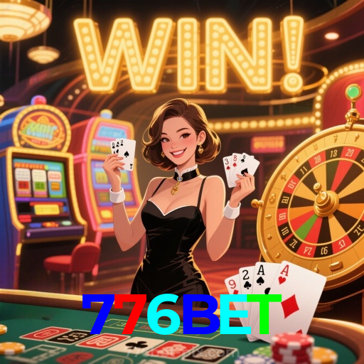 776BET:Em nosso cassino online, sua sorte vai brilhar! Aposte e vença!
