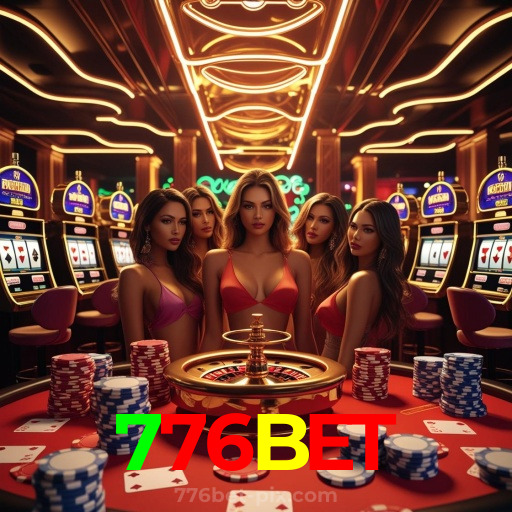 776BET:Jogue roleta, aposte no futebol e vença no nosso cassino online!