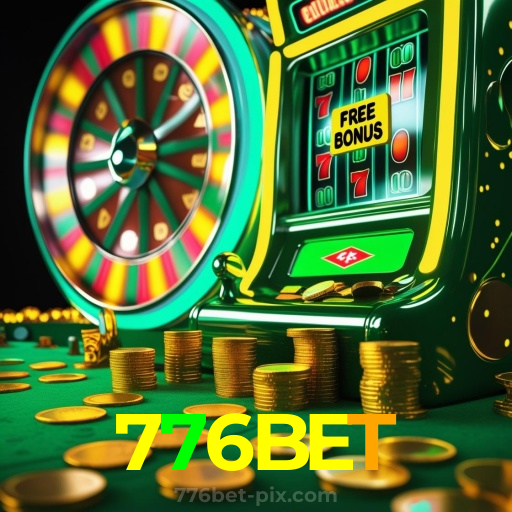 776BET:A emoção das slots online te espera! Gire e ganhe prêmios incríveis!