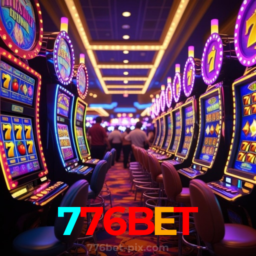 776BET：Apostas no futebol e grandes prêmios em roleta no cassino online!