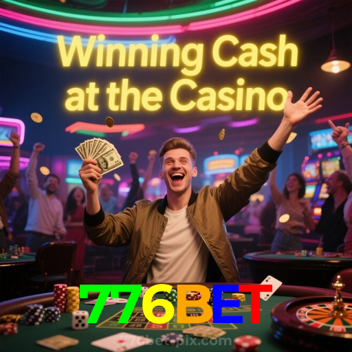 776BET：Em cada giro das slots, a vitória está ao seu alcance!