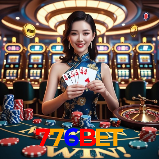 776BET：Jogue agora no nosso cassino online e vença nas mesas de poker!