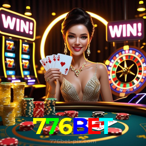 776BET：Poker, roleta e apostas ao vivo no futebol online, tudo ao seu alcance!