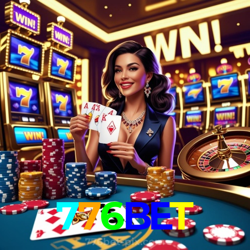 776BET:Jogue slots, poker e aposte no futebol no cassino online mais emocionante!