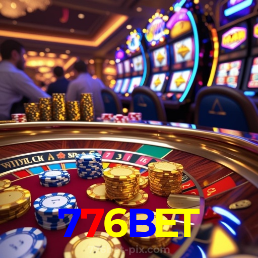 776BET:Cada giro nas slots é uma chance de grandes vitórias!