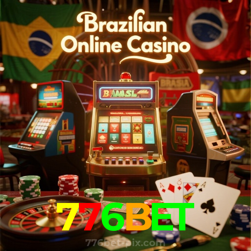 776BET：Jogue slots, aposte no futebol e conquiste grandes vitórias!