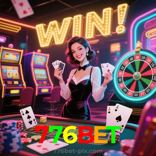 776BET：Entre no cassino e comece a ganhar agora mesmo!