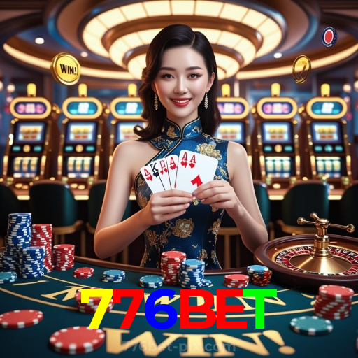 776BET:O melhor cassino online com slots, poker e apostas no futebol!