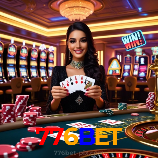 776BET：Apostas ao vivo no futebol e diversão garantida com jogos de cassino!