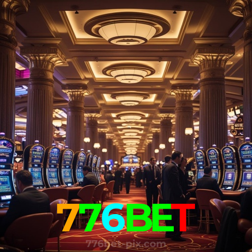 776BET：Jogue nas melhores slots e conquiste jackpots incríveis!