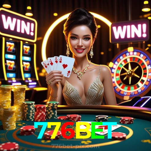 776BET:Jogue poker, aposte no futebol e ganhe prêmios incríveis no cassino!