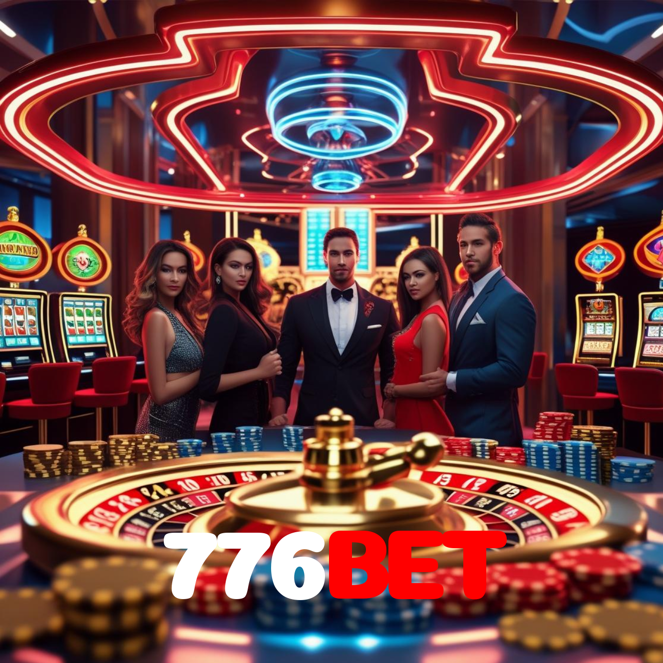 776BET:Cada giro nas slots é uma chance de grandes vitórias!
