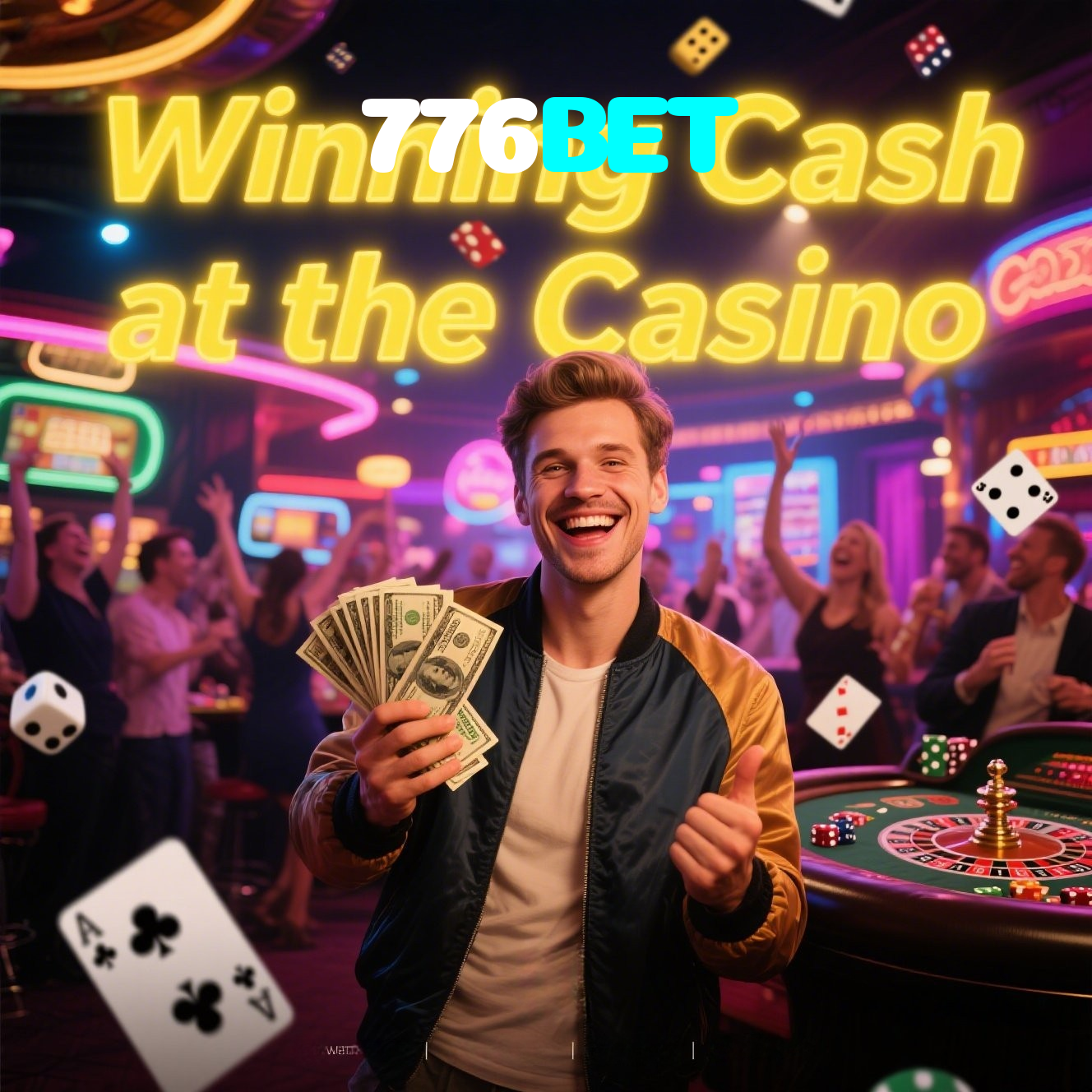 776BET:O cassino mais confiável para jogar blackjack e apostar no futebol!