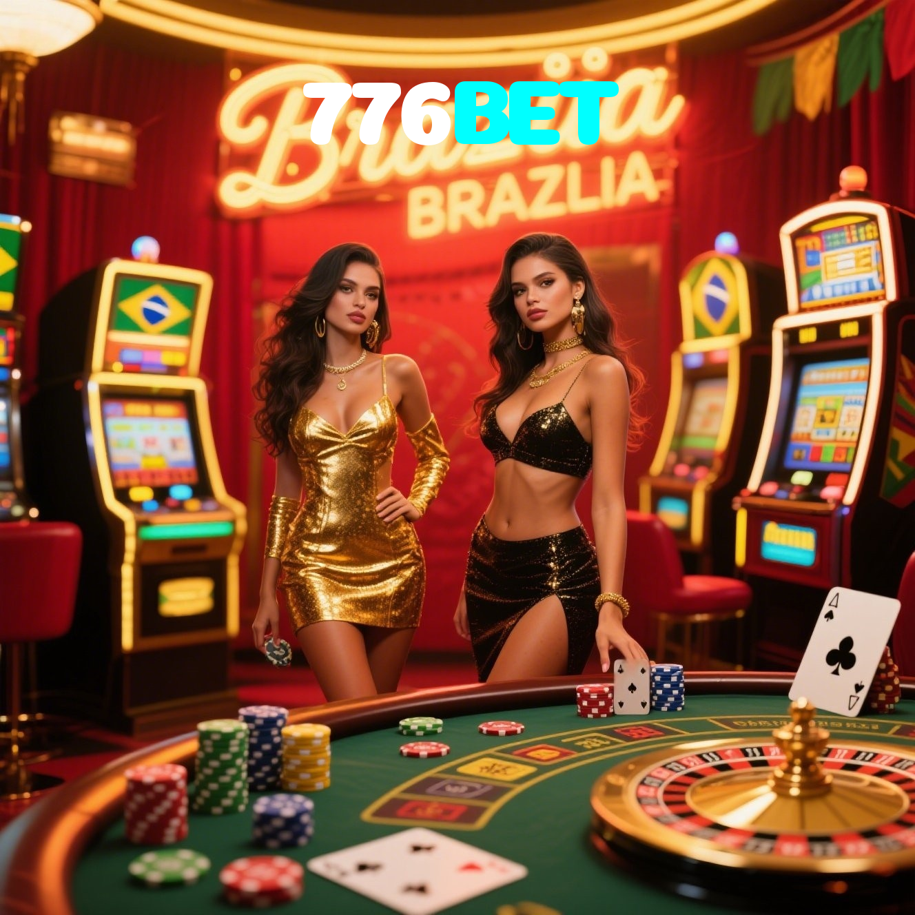 776BET:A sorte te espera nas nossas roletas! Aposte e vença!