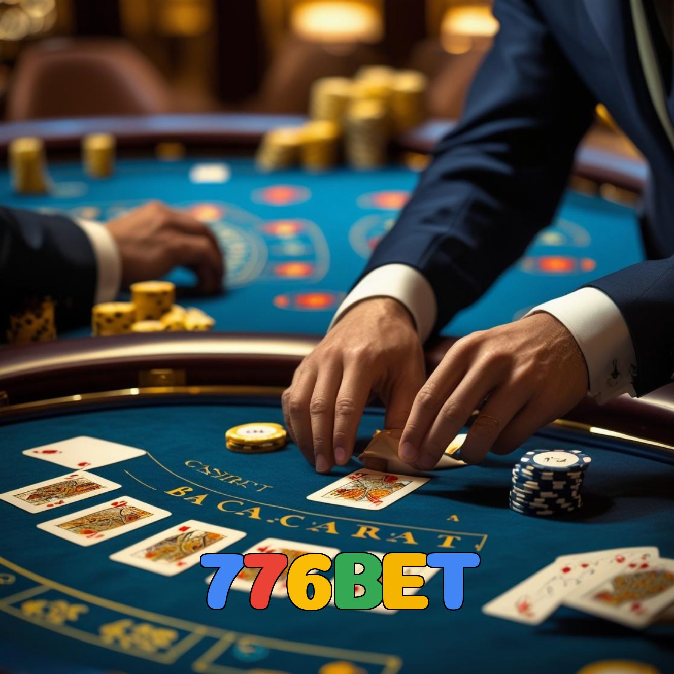 776BET：Apostas ao vivo no futebol e grandes vitórias em blackjack esperam por você!
