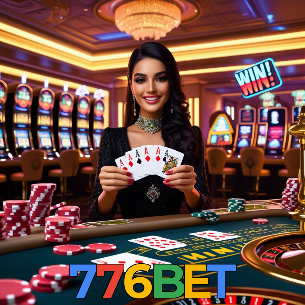 776BET:Jogue nas slots e ganhe grandes prêmios com cada giro!