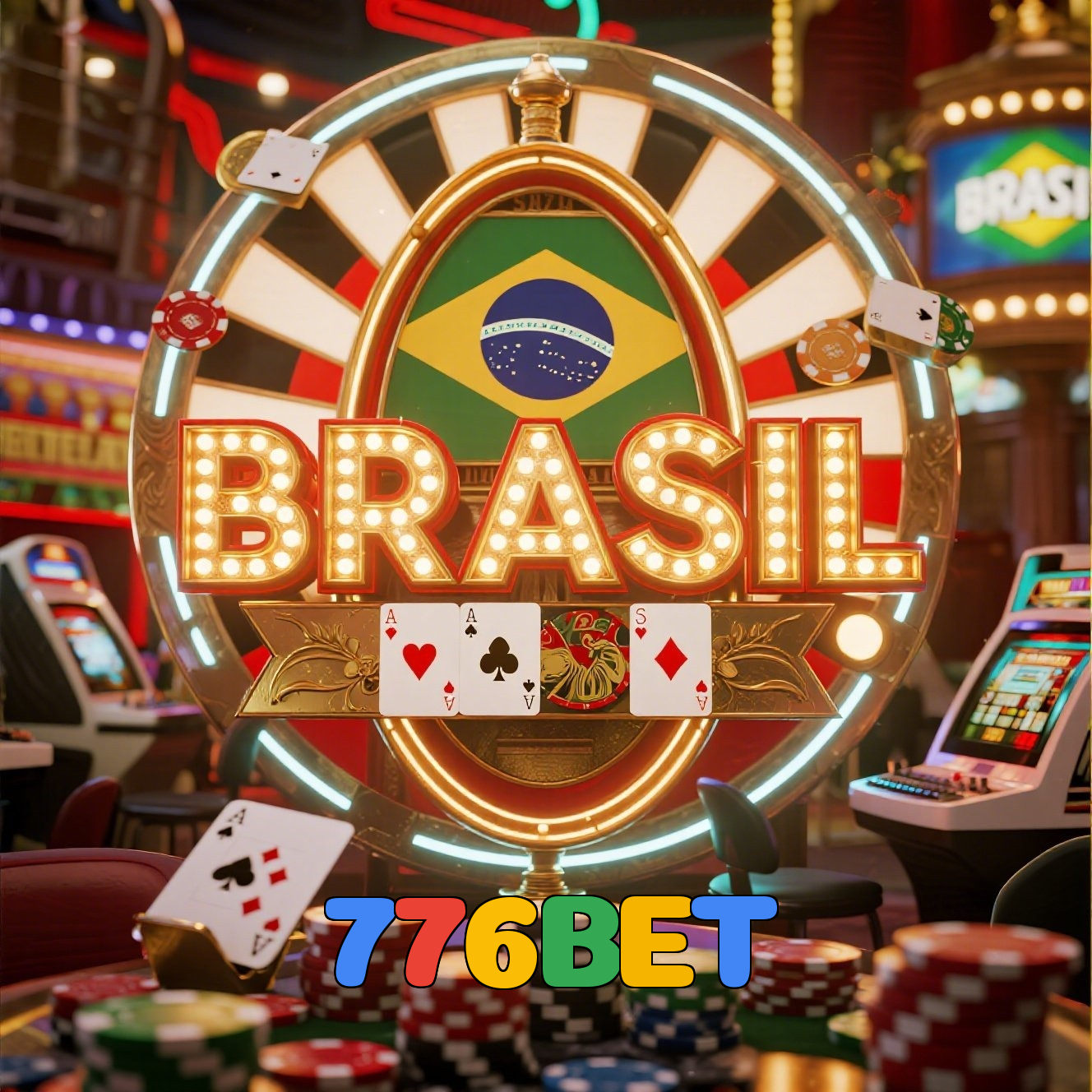 776BET:Venha viver a emoção do cassino! Gire a roleta e ganhe grandes prêmios!