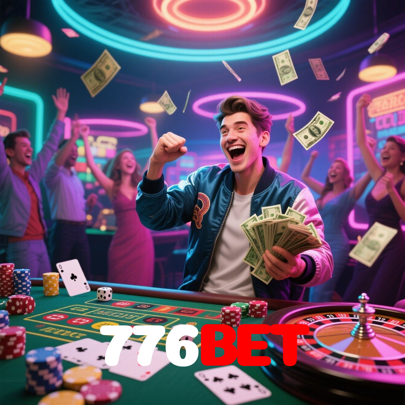 776BET:Jogue poker, aposte no futebol e conquiste grandes prêmios em nosso cassino!