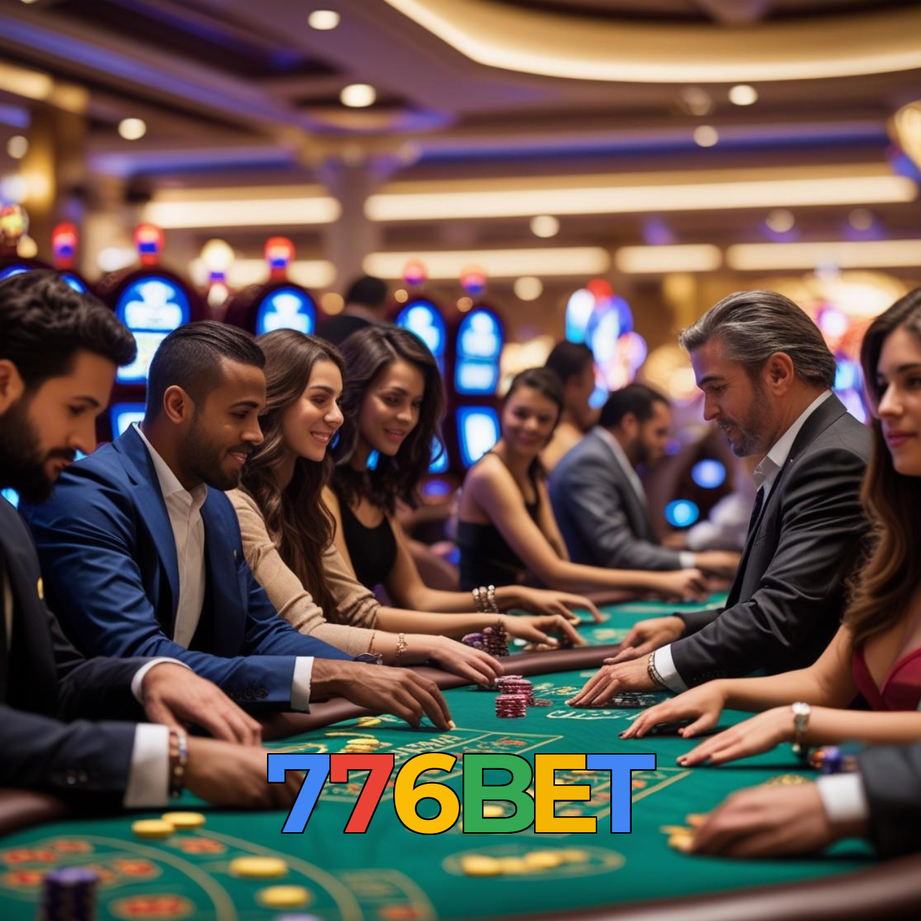 776BET：Vença o poker online e mostre sua habilidade nas cartas!