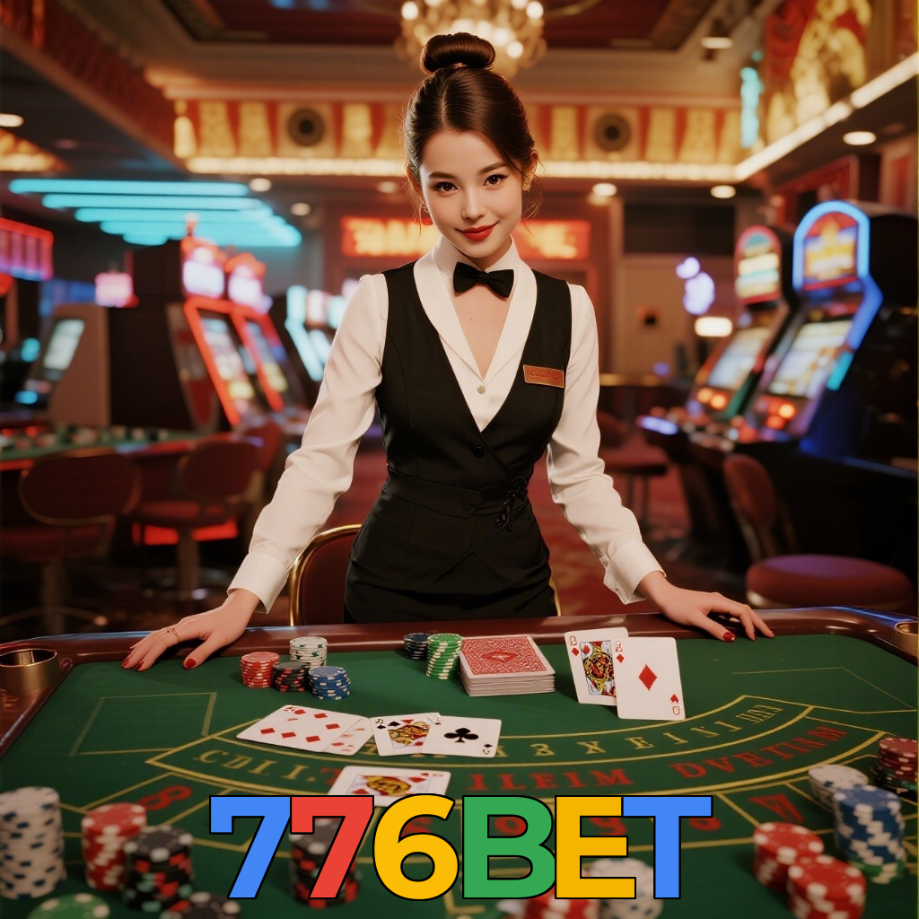 776BET:A sorte nunca esteve tão ao seu alcance! Aposte nas nossas slots agora!