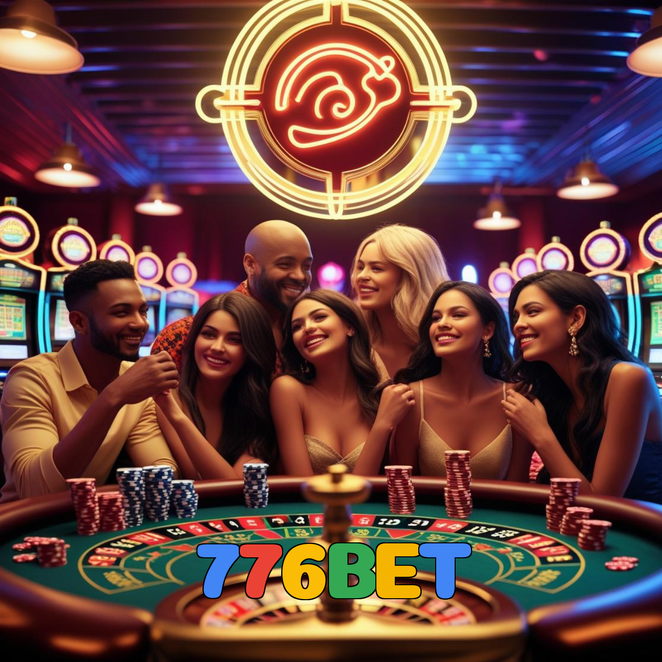 776BET：Gire as slots e ganhe prêmios incríveis com cada giro!