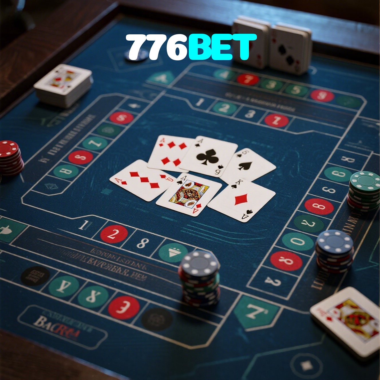 776BET:Aposte no futebol e ganhe em jogos de cassino como roleta e blackjack!