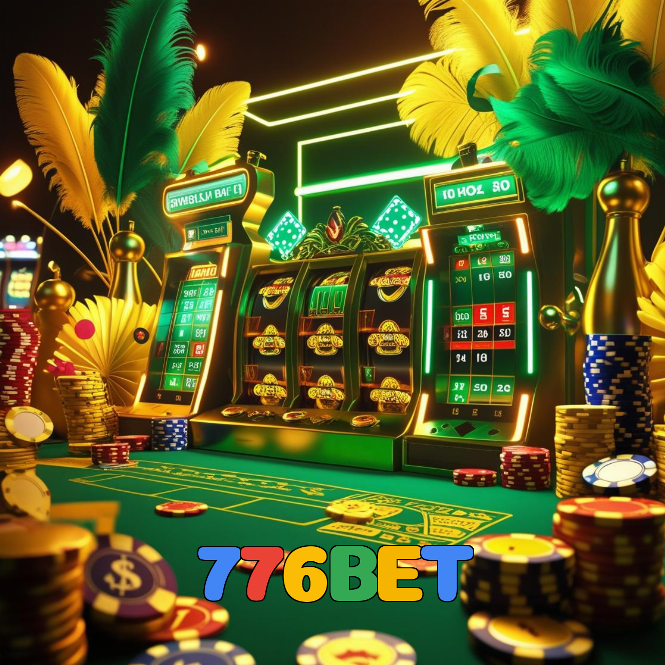 776BET：A melhor experiência de apostas e jogos de cassino, incluindo futebol online!