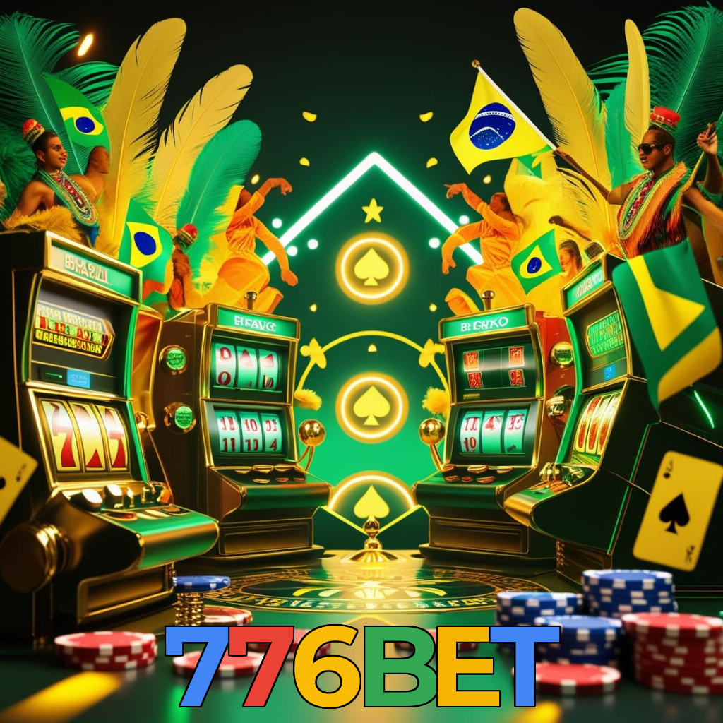 776BET:Em cada giro, uma vitória! Jogue nas melhores slots online!