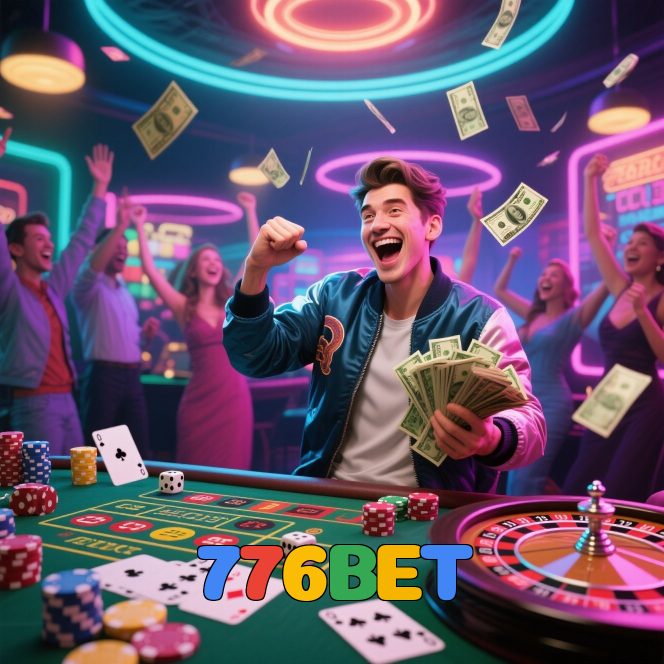 776BET:Sua chance de ganhar começa no cassino online com poker e apostas no futebol!