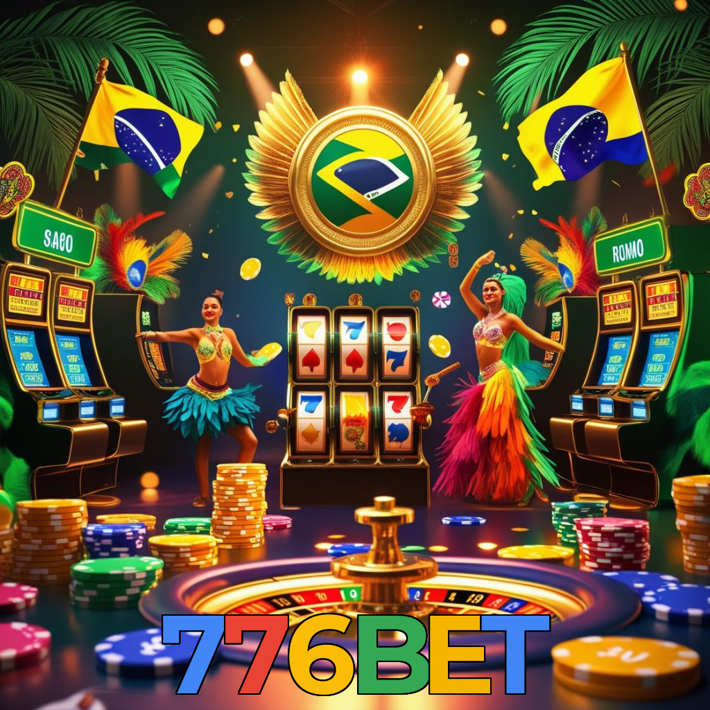 776BET：Apostas no futebol e grandes prêmios em roleta no cassino online!