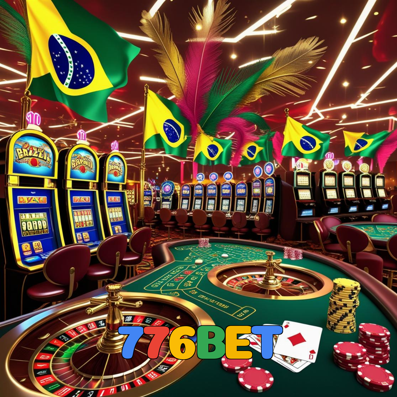 776BET:Ganhe prêmios fantásticos nas roletas online!