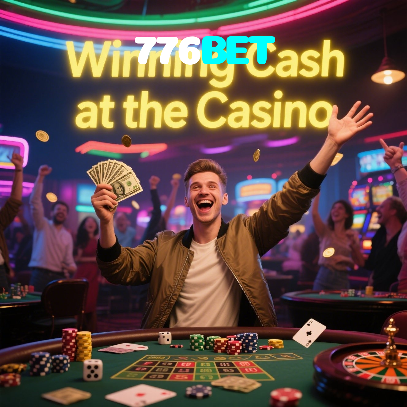 776BET:Cada giro nas slots pode te levar à grande vitória!