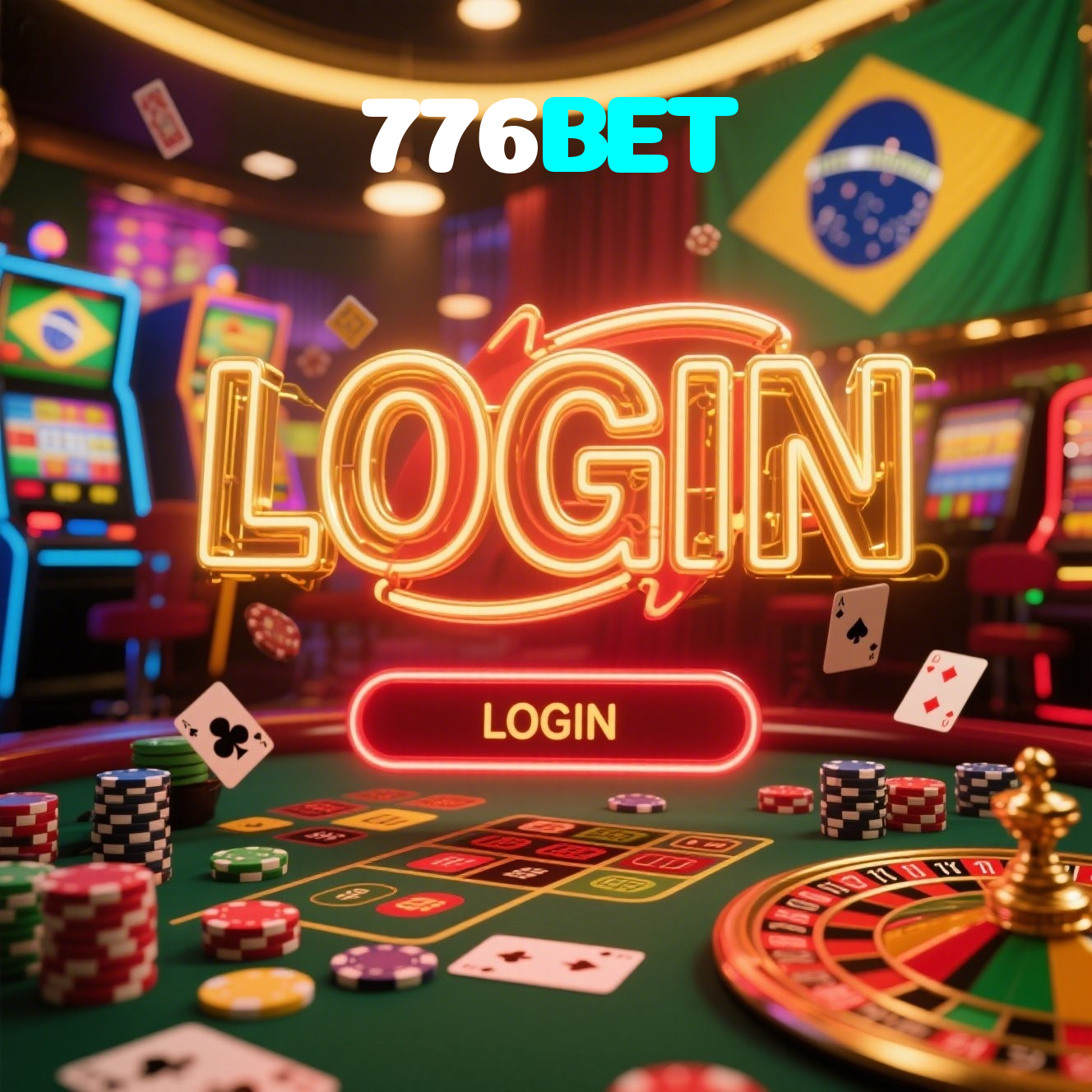776BET:Cada giro nas slots pode te levar à grande vitória!