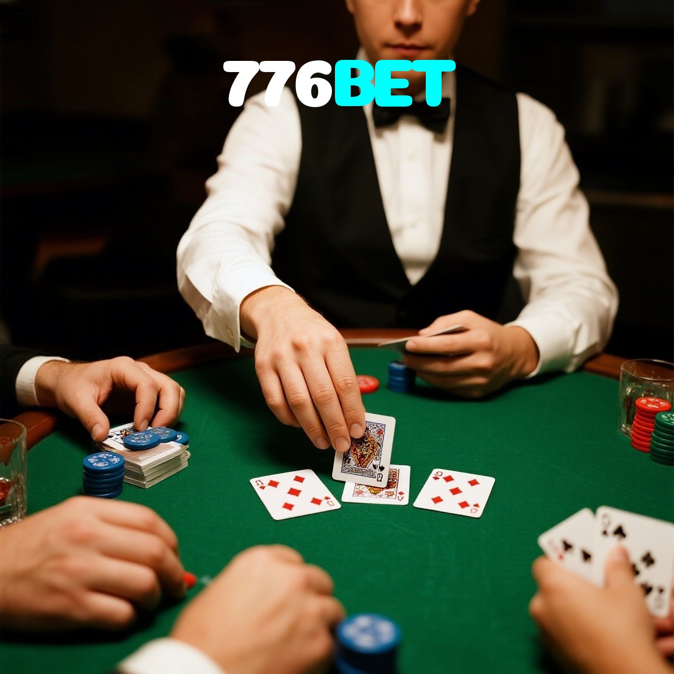 776BET:Vença no poker e mostre que você é um mestre das cartas!