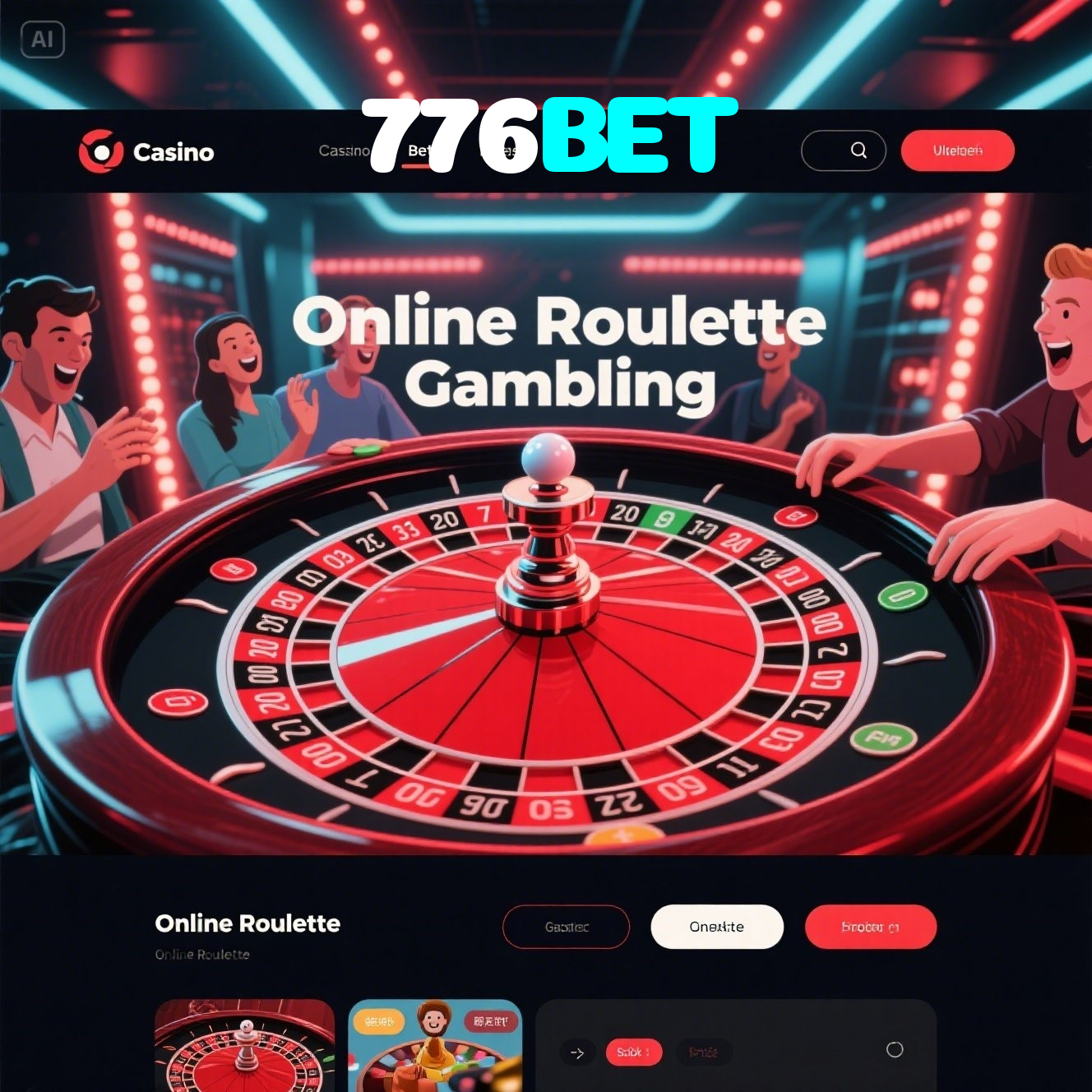 776BET:Aposte nas roletas e conquiste prêmios incríveis!