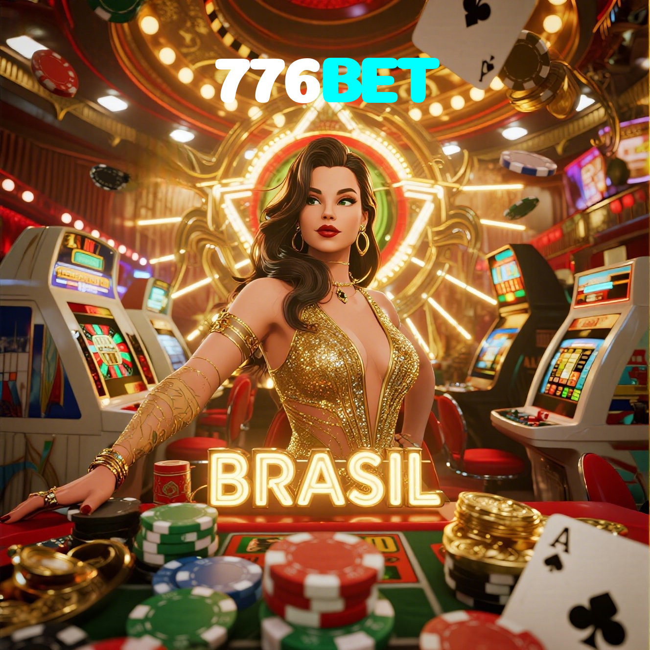 776BET:Aposte nas roletas e mostre que a sorte está com você!