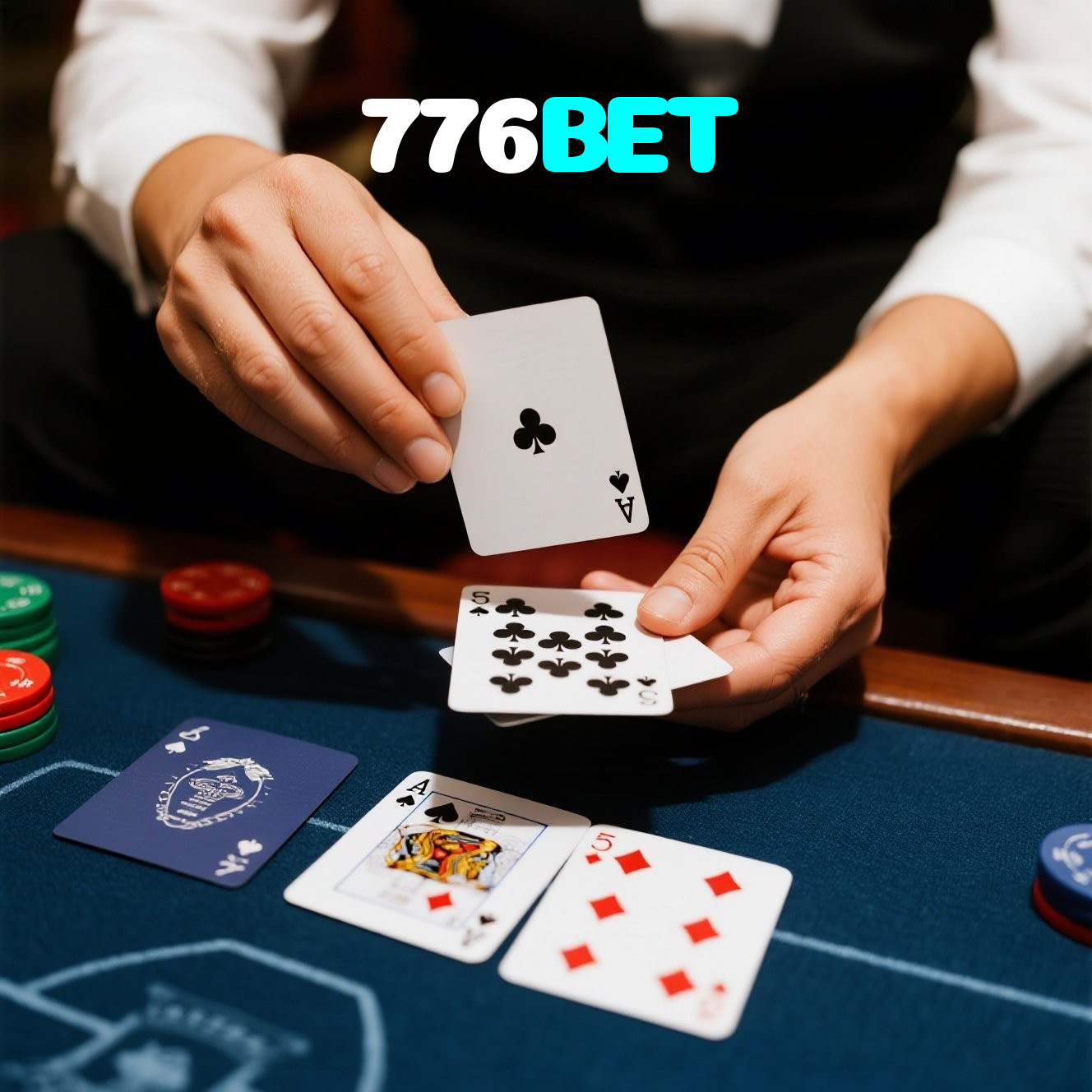 776BET:Jogue nas mesas de poker e conquiste prêmios épicos!