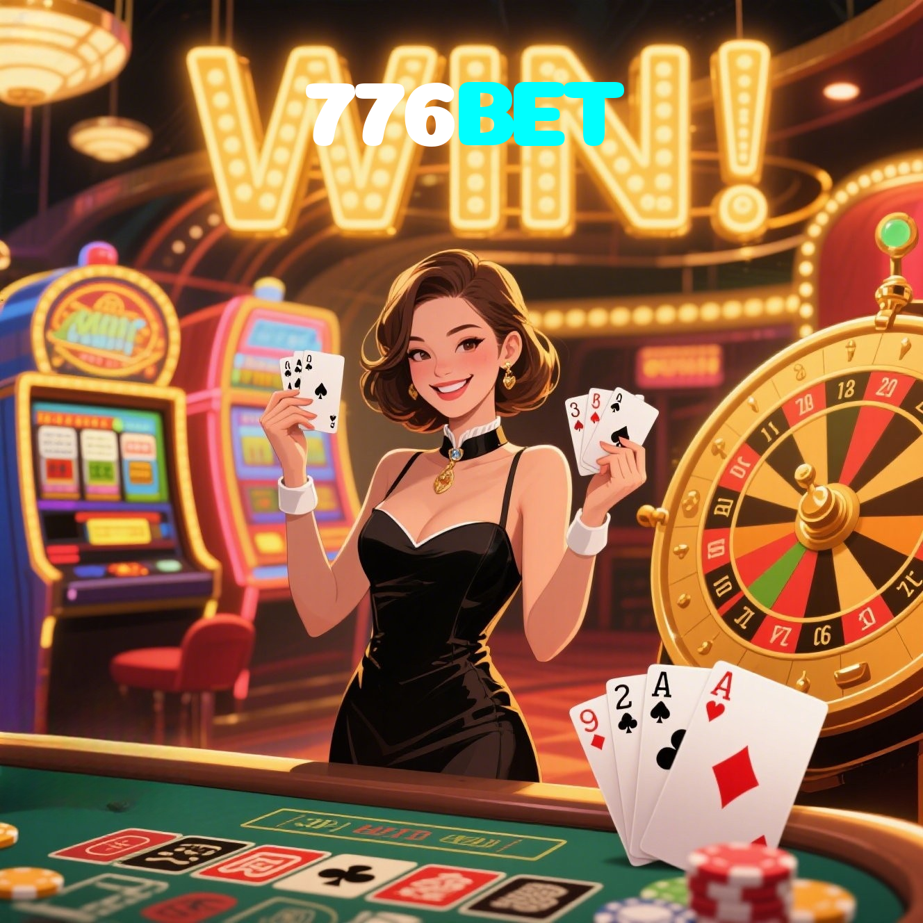 776BET:Aposte nas mesas de poker e ganhe vitórias épicas!