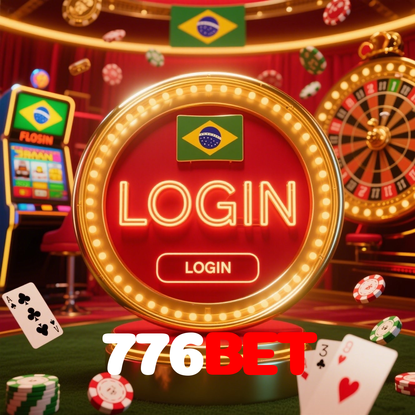 776BET:O melhor cassino online com slots, poker e apostas no futebol!