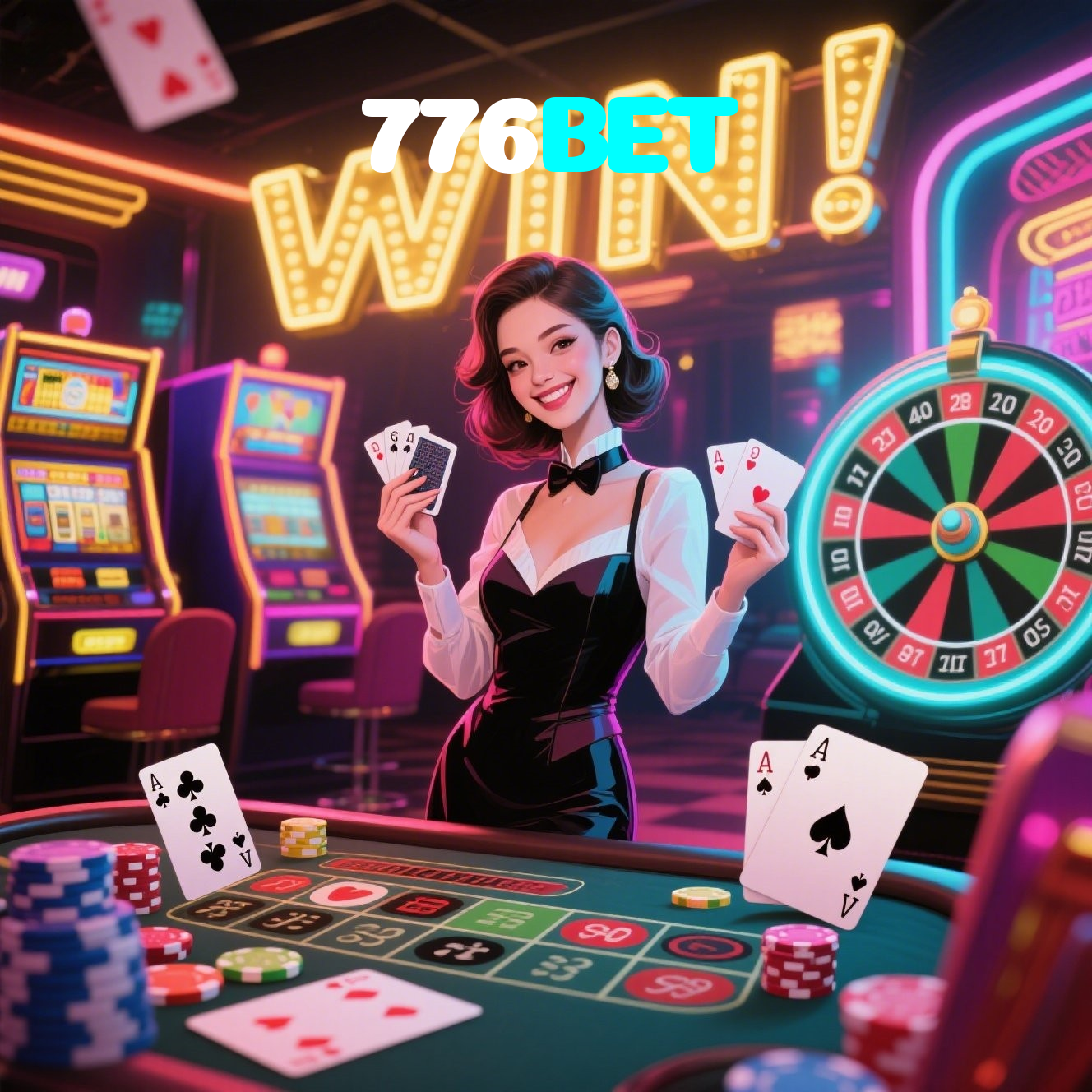 776BET:O melhor cassino online com roleta, poker e apostas no futebol!