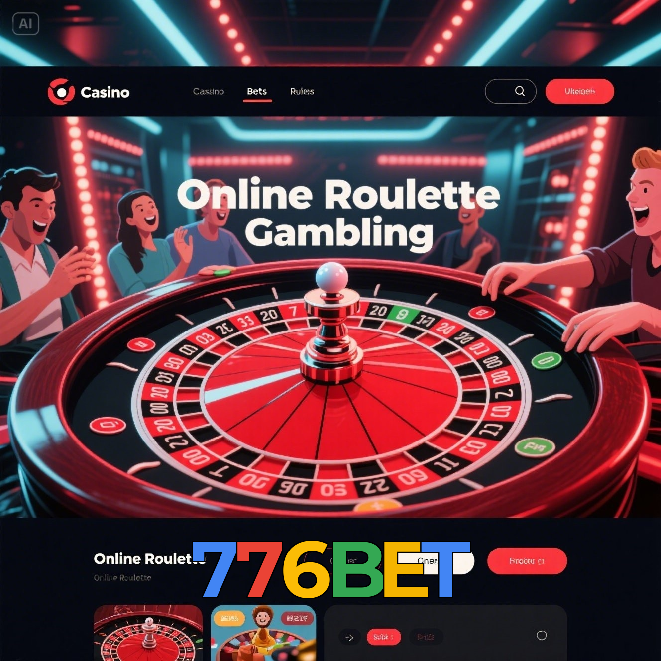 776BET：Ganhe prêmios incríveis no futebol e em jogos como roleta e blackjack!