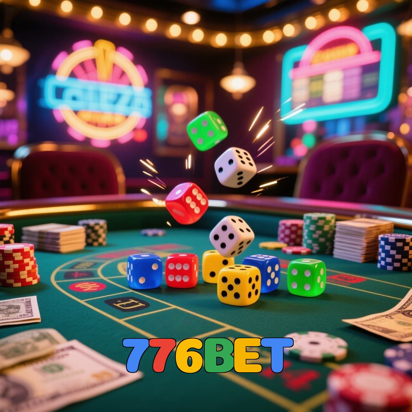 776BET：Onde as vitórias no futebol se encontram com os jackpots do cassino!
